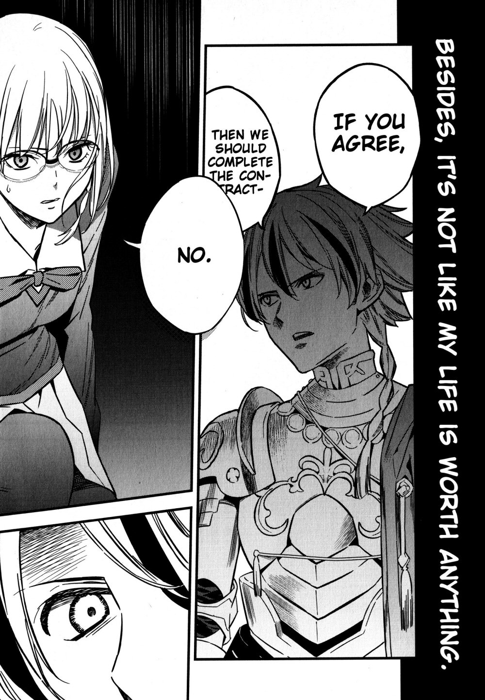 Read Fate Strange Fake ENGLISH Manga Online