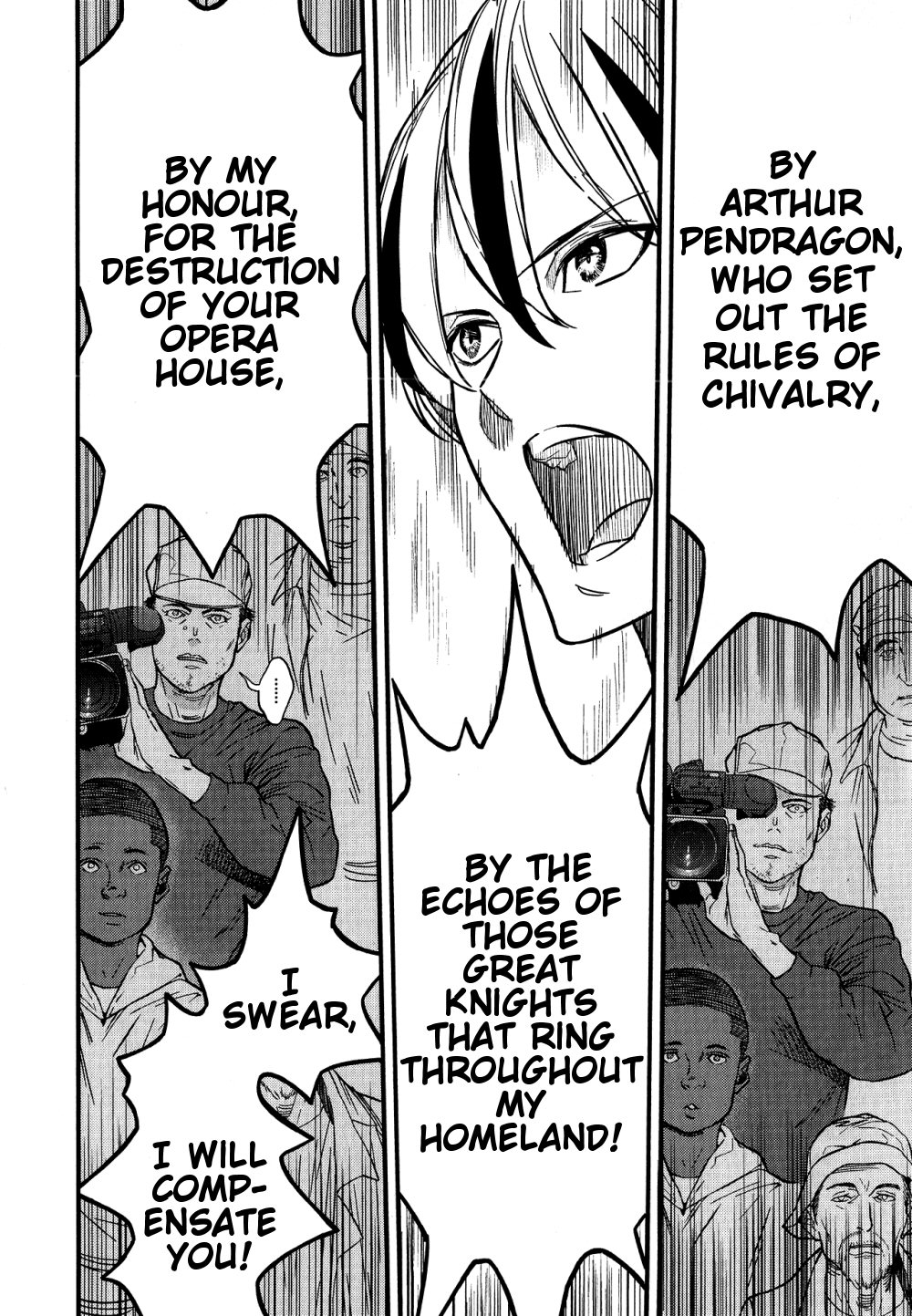 Read Fate Strange Fake ENGLISH Manga Online