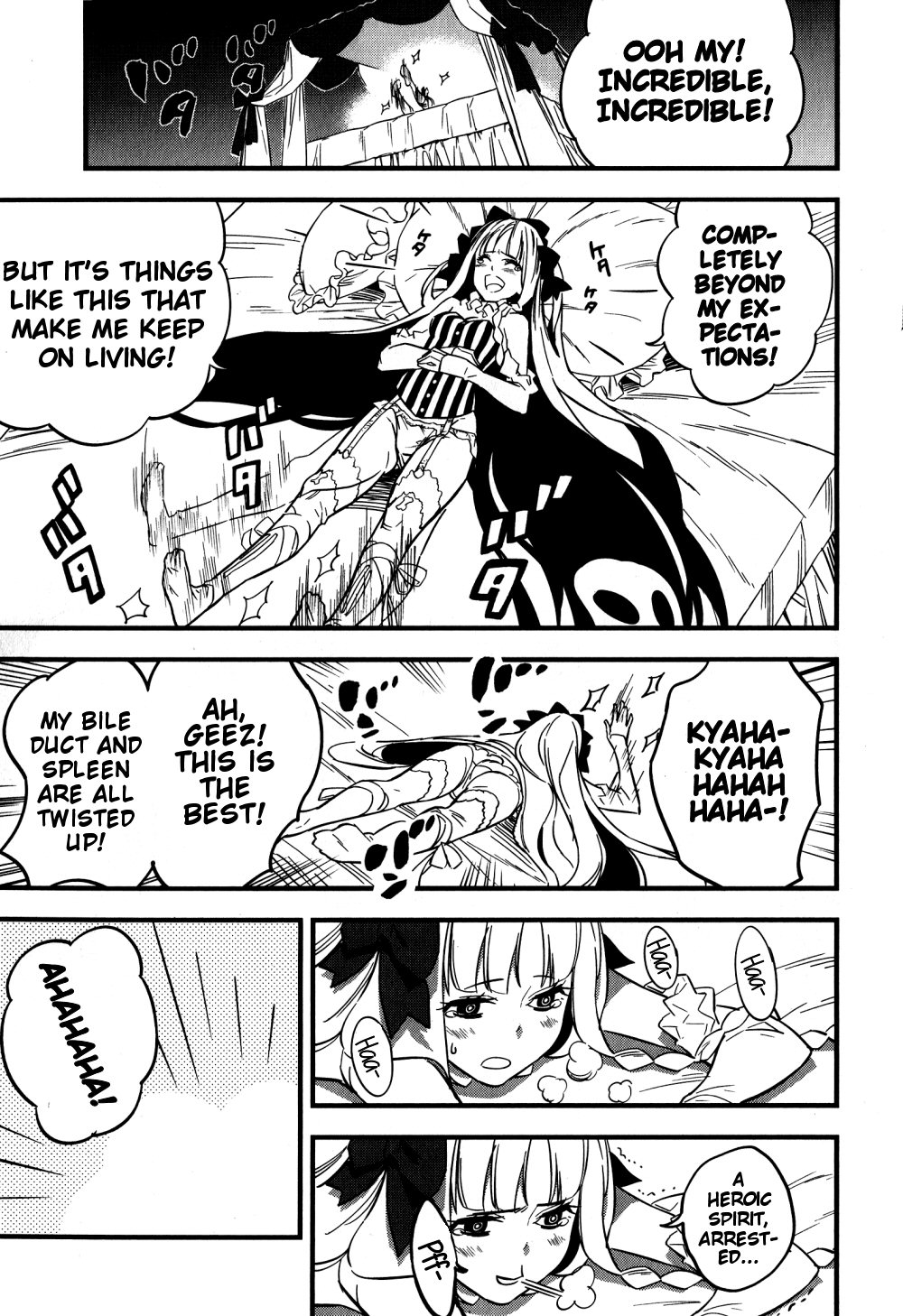 Read Fate Strange Fake ENGLISH Manga Online