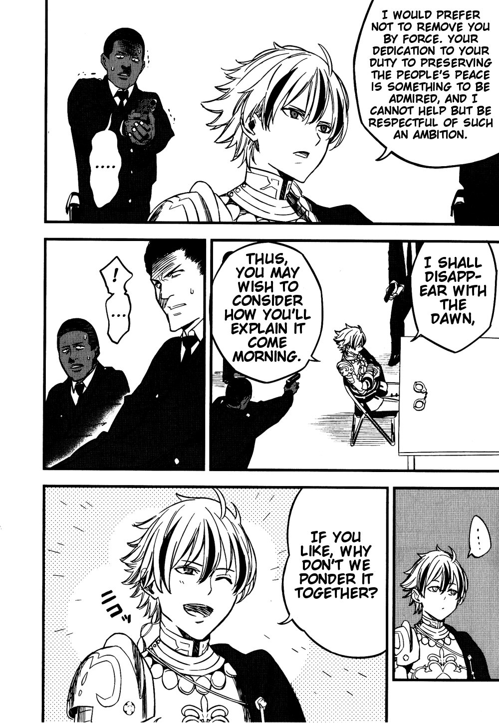 Read Fate Strange Fake ENGLISH Manga Online