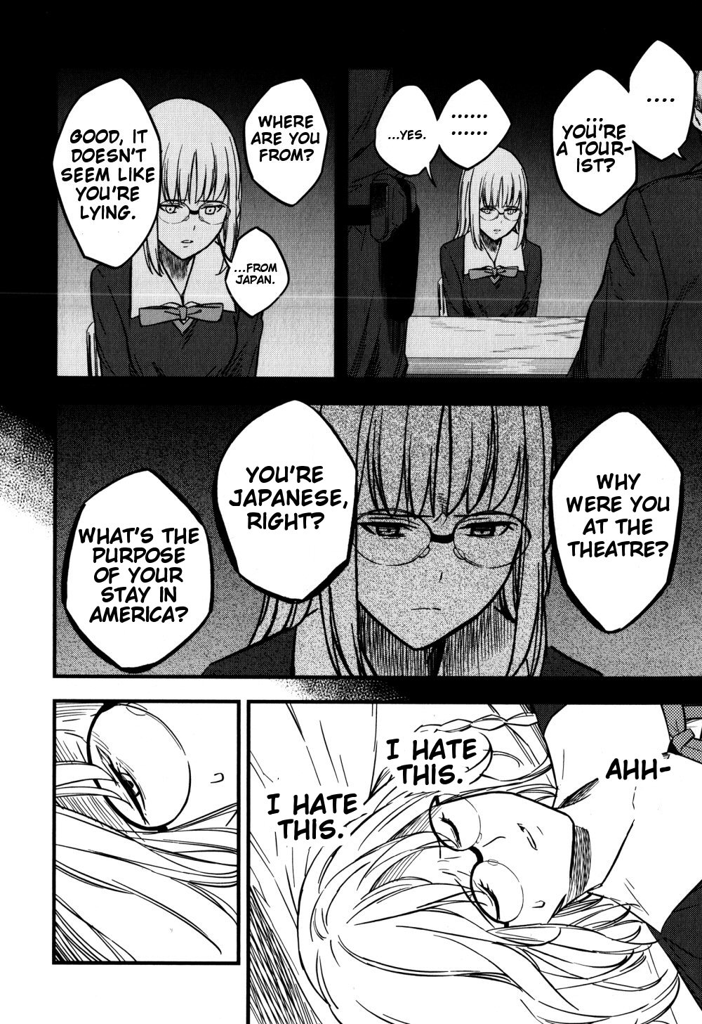 Read Fate Strange Fake ENGLISH Manga Online