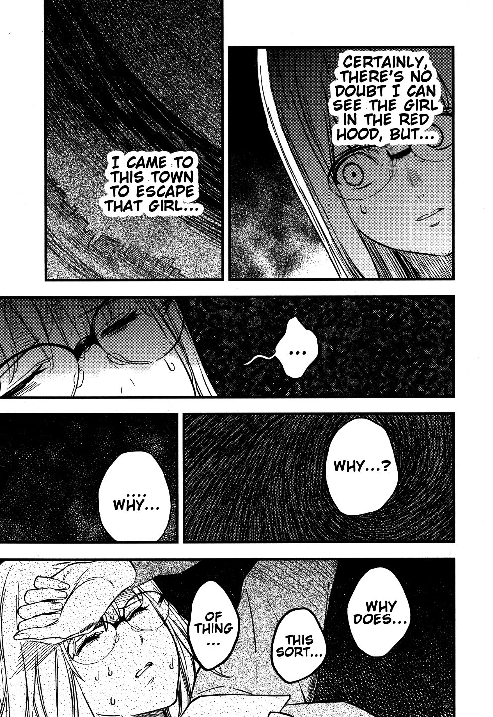 Read Fate Strange Fake ENGLISH Manga Online