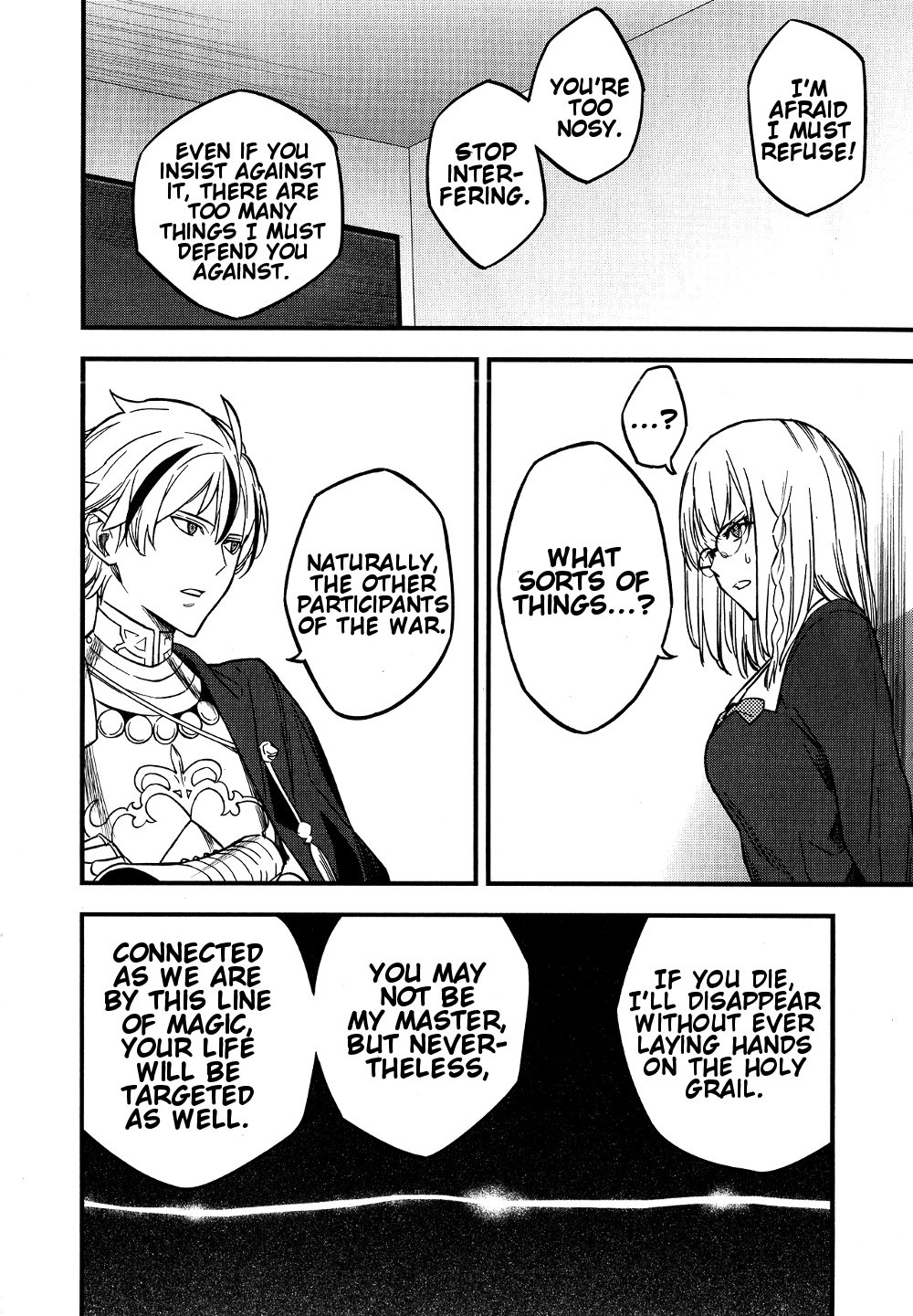 Read Fate Strange Fake ENGLISH Manga Online