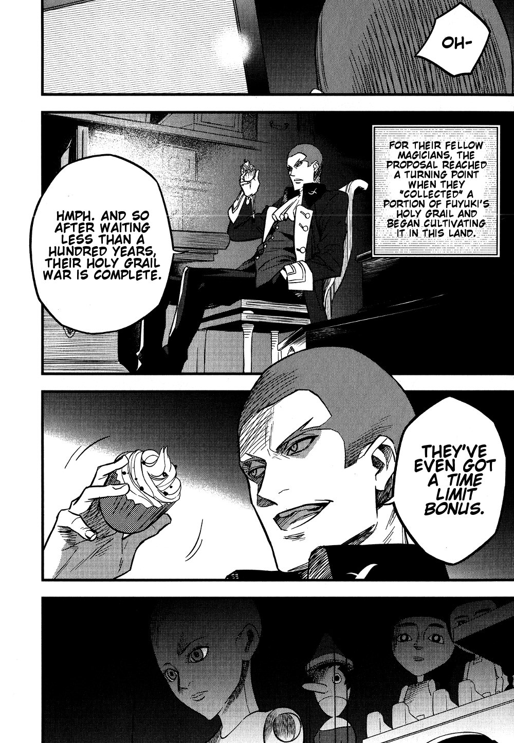 Read Fate Strange Fake ENGLISH Manga Online