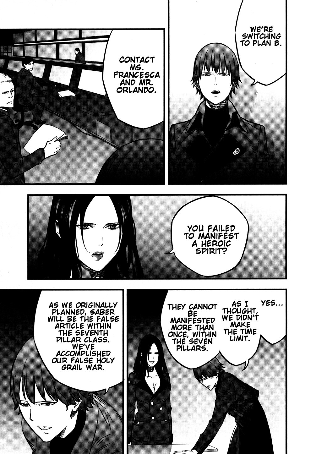 Read Fate Strange Fake ENGLISH Manga Online