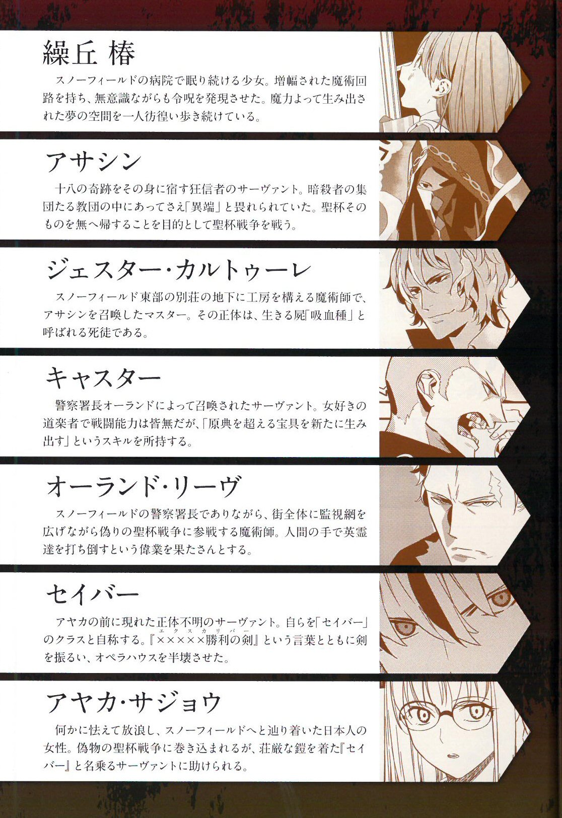 Read Fate Strange Fake ENGLISH Manga Online