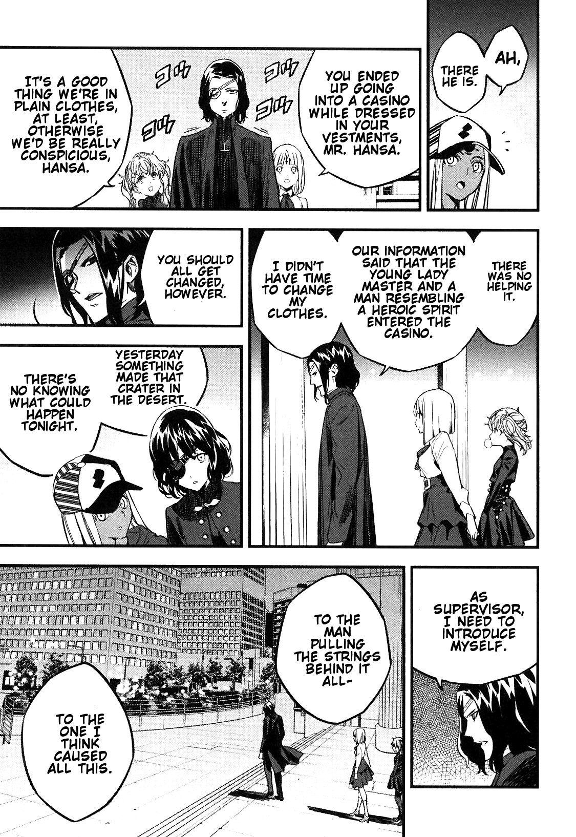 Read Fate Strange Fake ENGLISH Manga Online