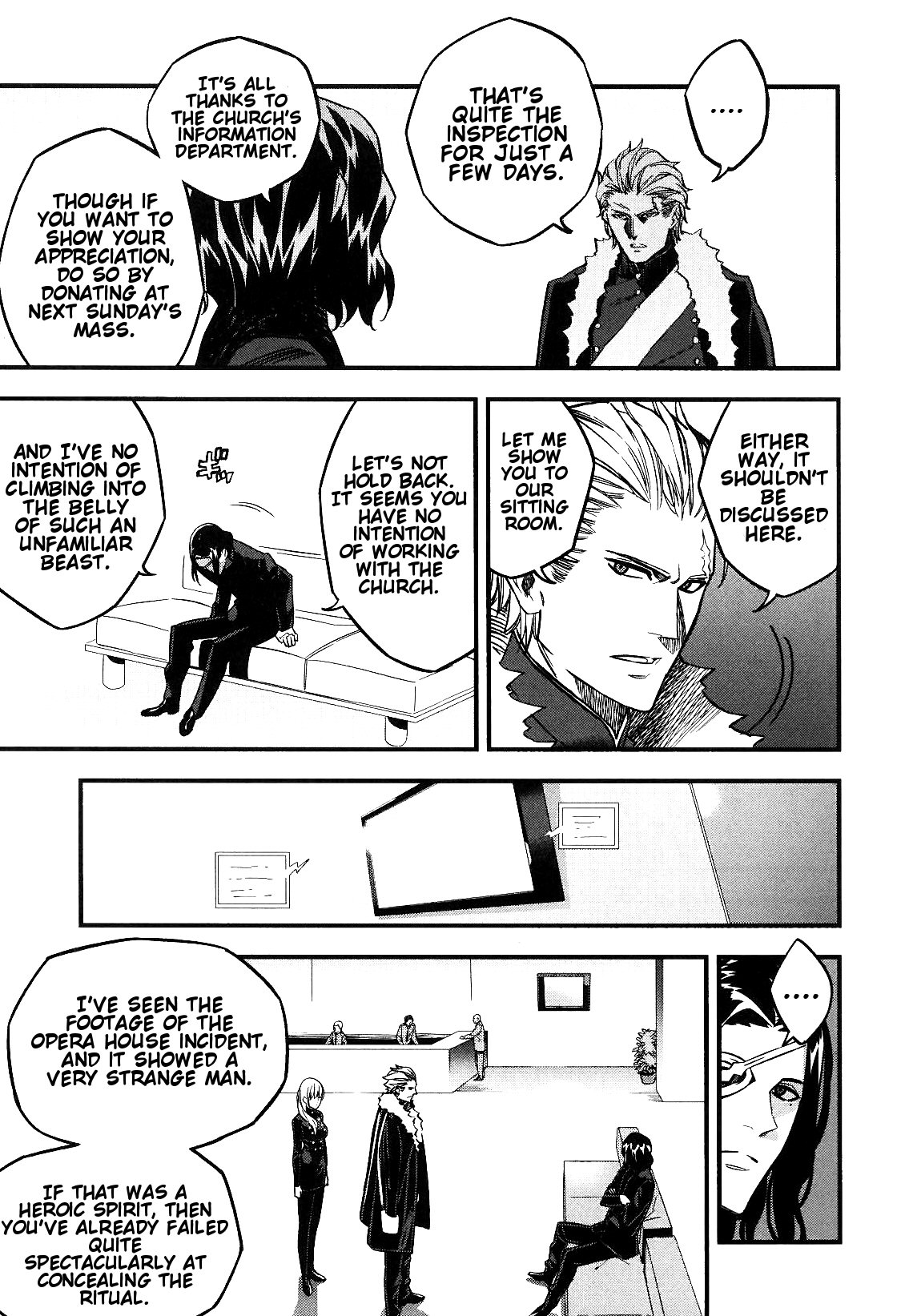 Read Fate Strange Fake ENGLISH Manga Online