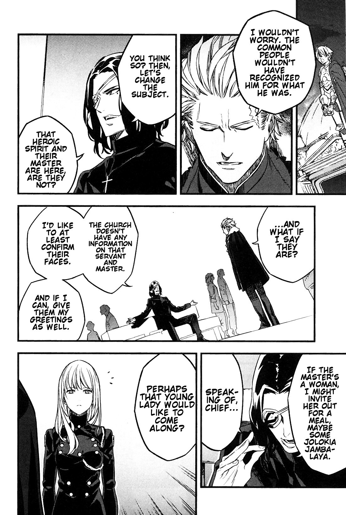 Read Fate Strange Fake ENGLISH Manga Online