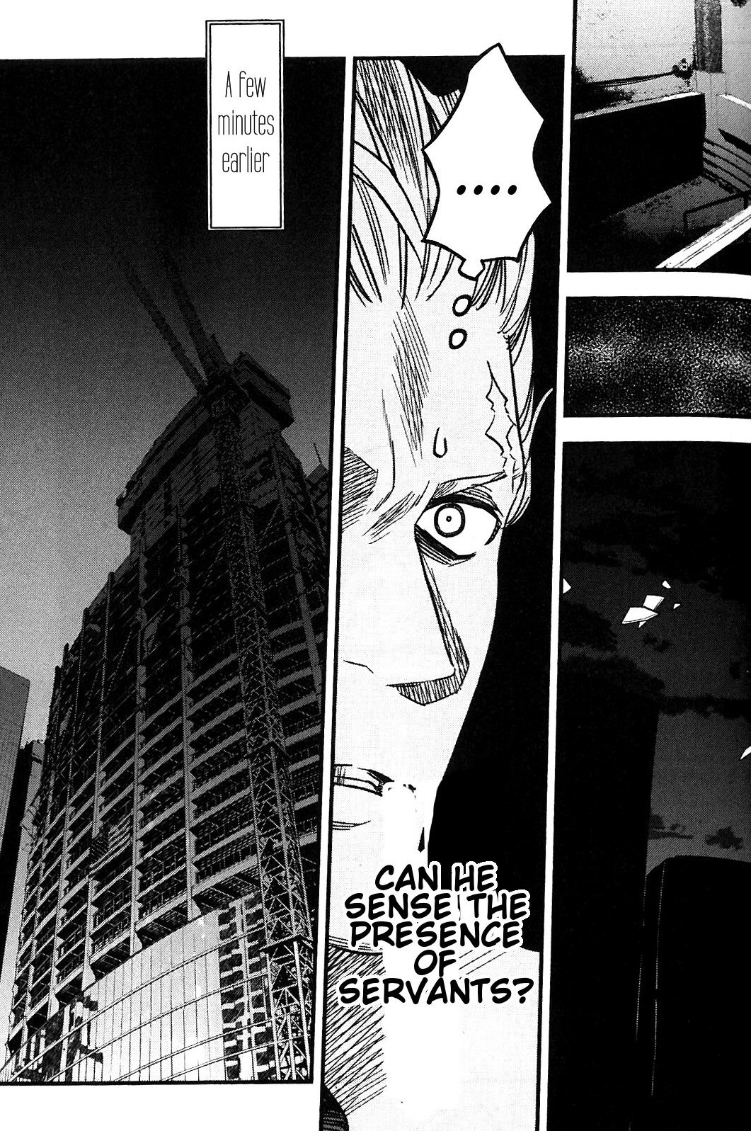 Read Fate Strange Fake ENGLISH Manga Online