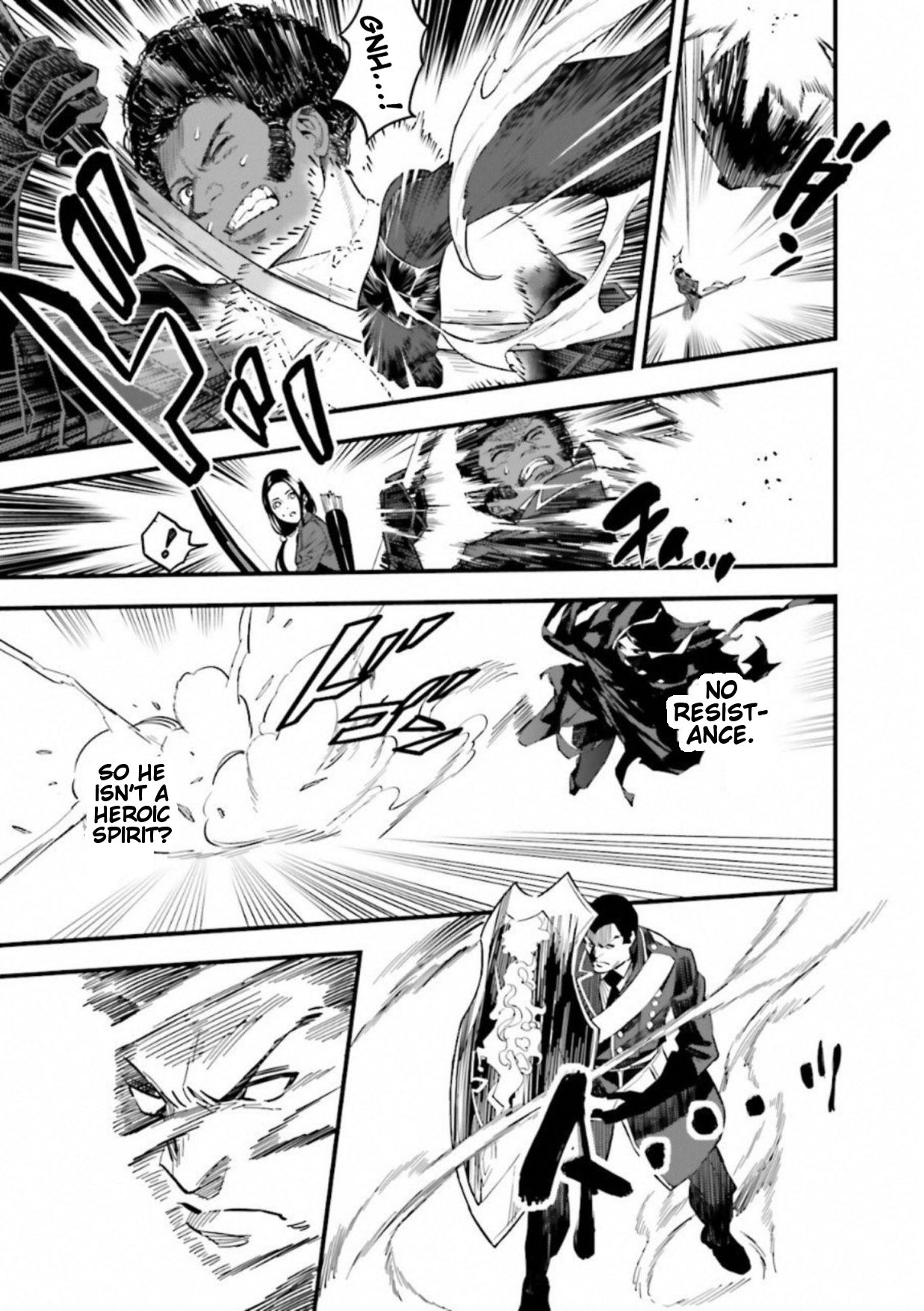 Read Fate Strange Fake ENGLISH Manga Online