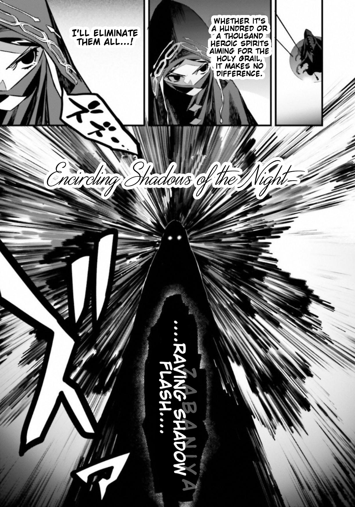 Read Fate Strange Fake ENGLISH Manga Online