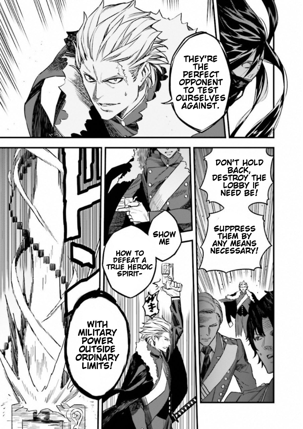 Read Fate Strange Fake ENGLISH Manga Online