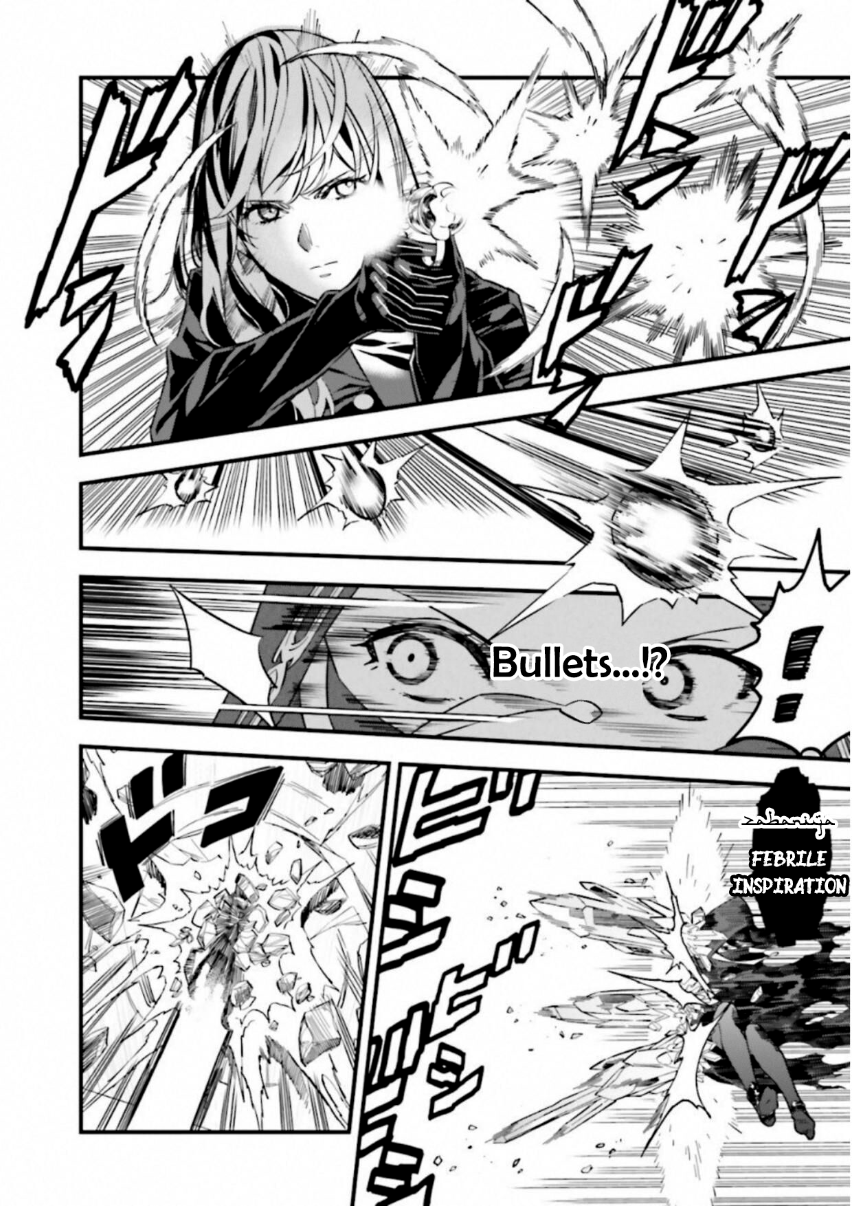 Read Fate Strange Fake ENGLISH Manga Online