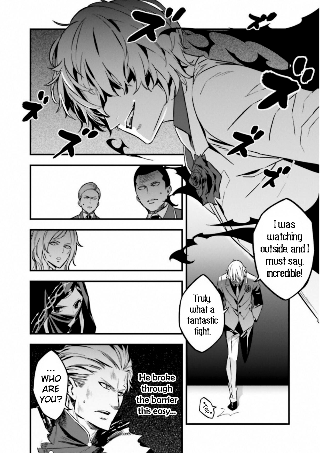 Read Fate Strange Fake ENGLISH Manga Online