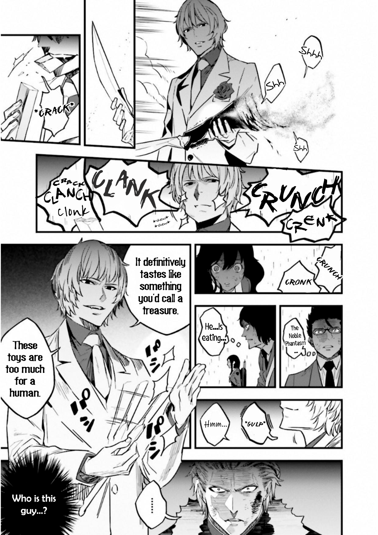 Read Fate Strange Fake ENGLISH Manga Online