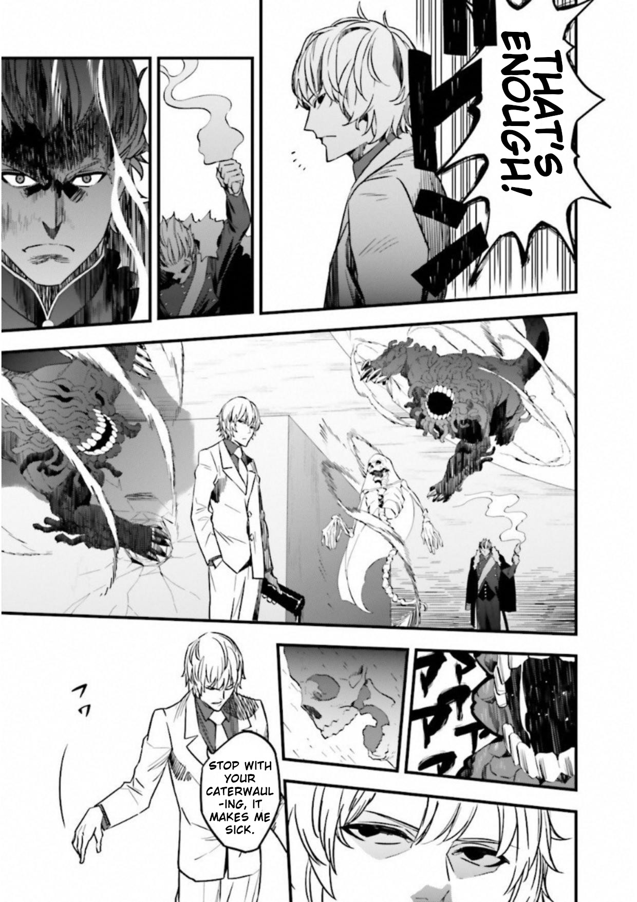 Read Fate Strange Fake ENGLISH Manga Online