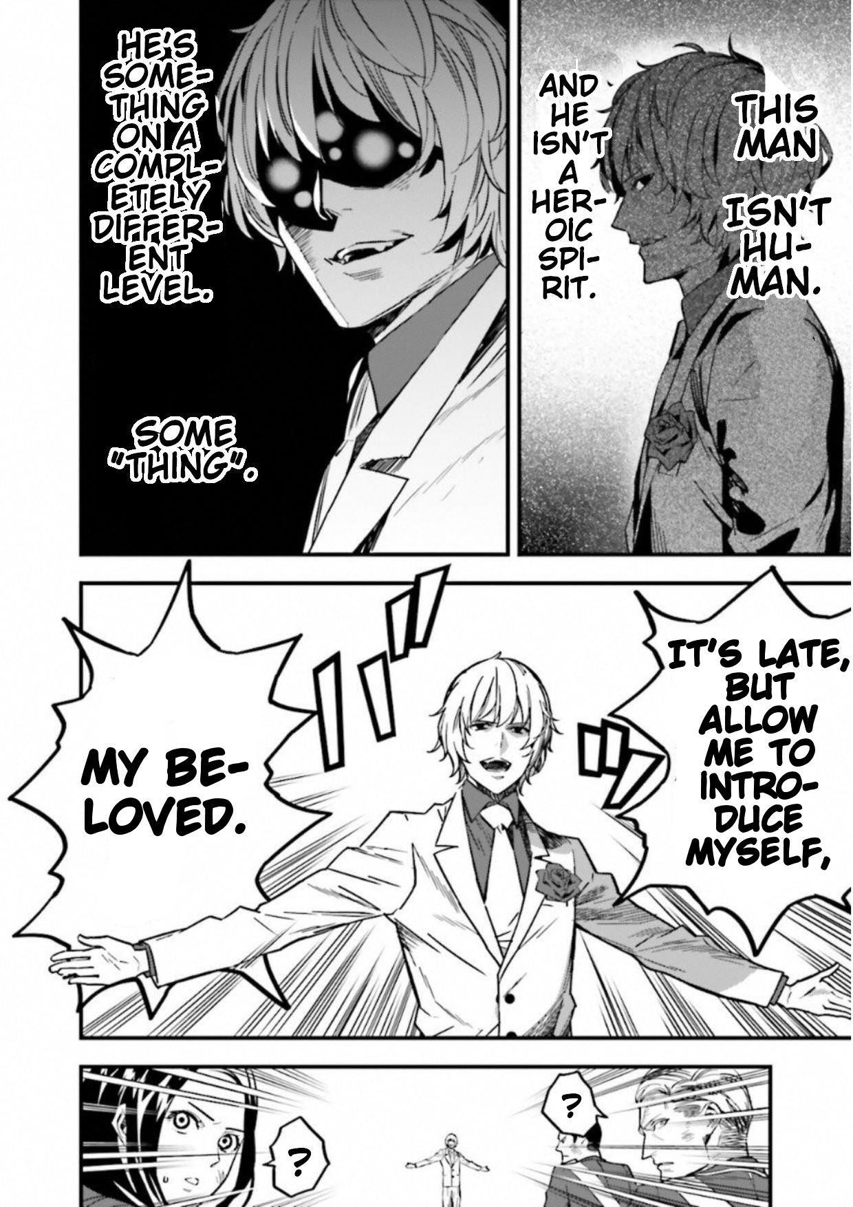 Read Fate Strange Fake ENGLISH Manga Online