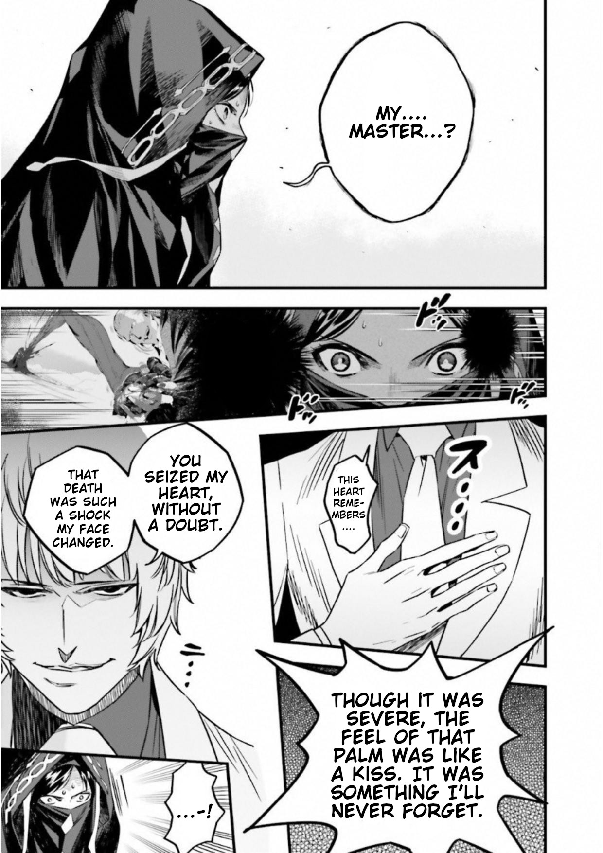 Read Fate Strange Fake ENGLISH Manga Online