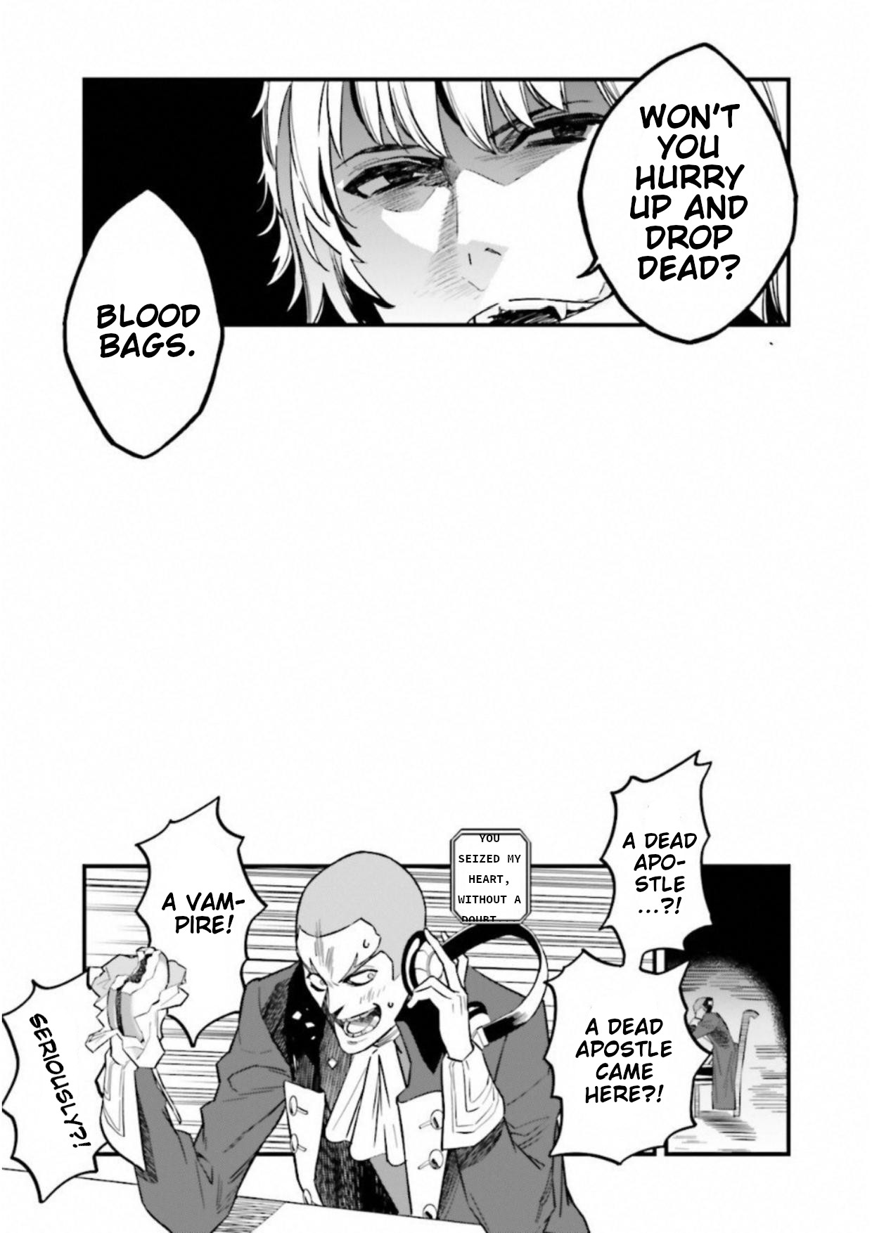 Read Fate Strange Fake ENGLISH Manga Online