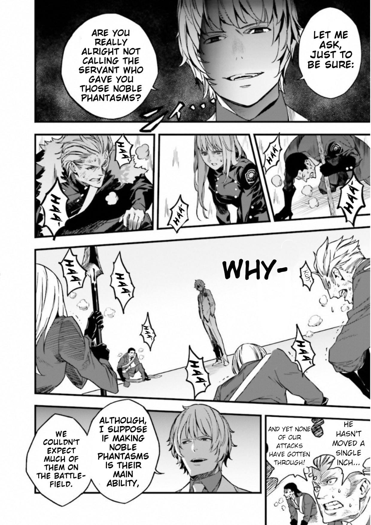 Read Fate Strange Fake ENGLISH Manga Online