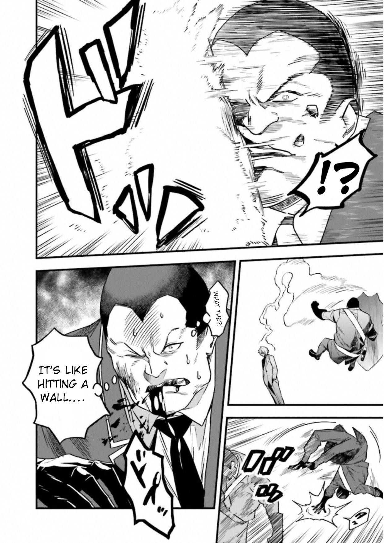 Read Fate Strange Fake ENGLISH Manga Online