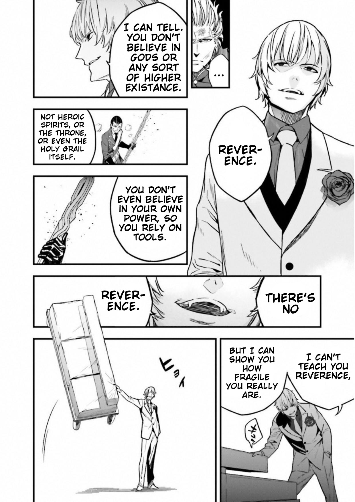 Read Fate Strange Fake ENGLISH Manga Online