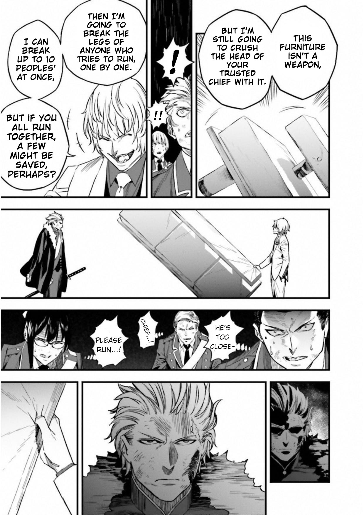 Read Fate Strange Fake ENGLISH Manga Online