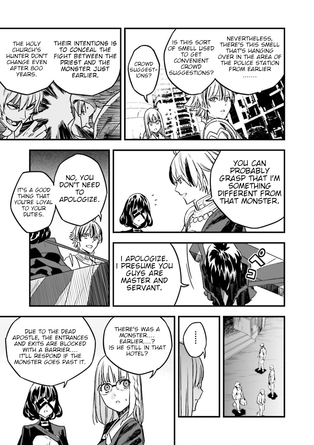 Read Fate Strange Fake ENGLISH Manga Online