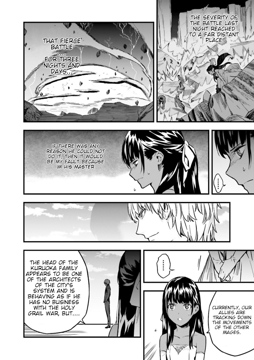 Read Fate Strange Fake ENGLISH Manga Online