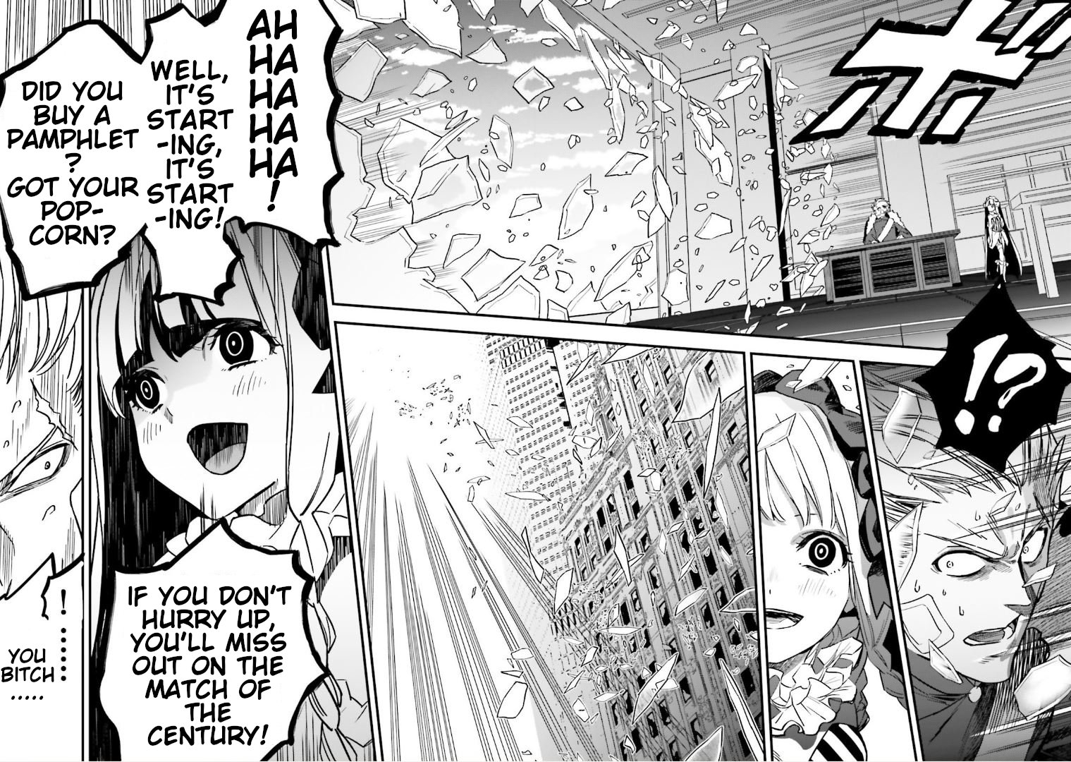 Read Fate Strange Fake ENGLISH Manga Online