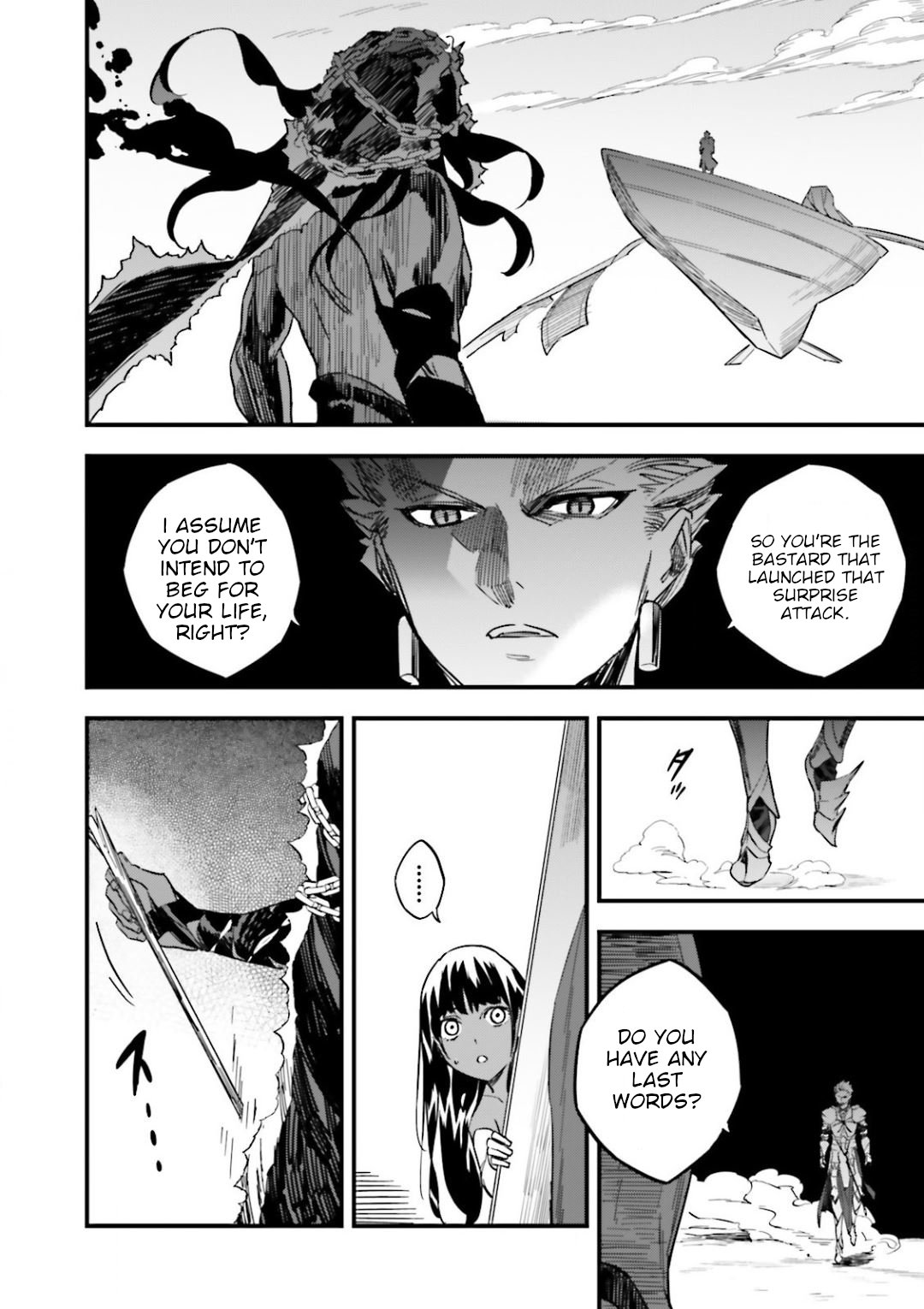 Read Fate Strange Fake ENGLISH Manga Online