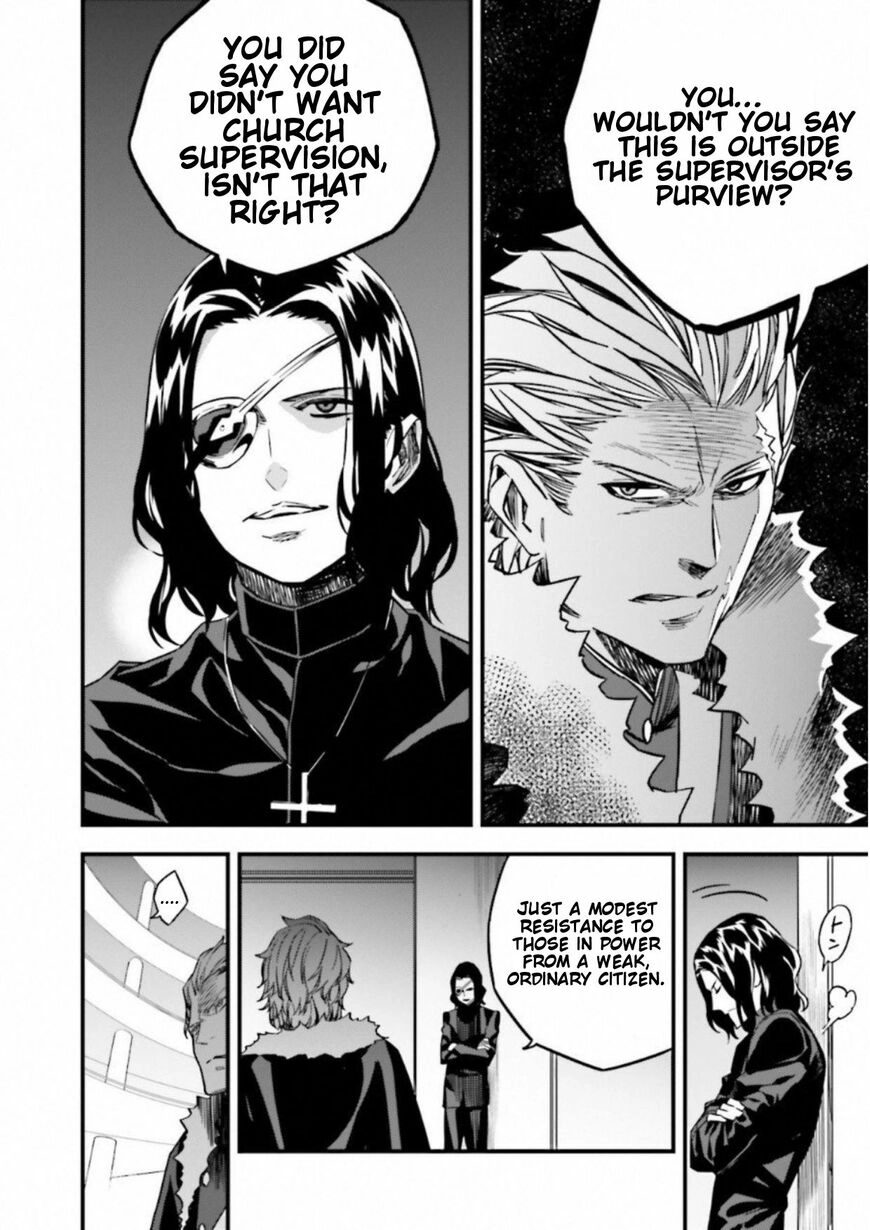 Read Fate Strange Fake ENGLISH Manga Online