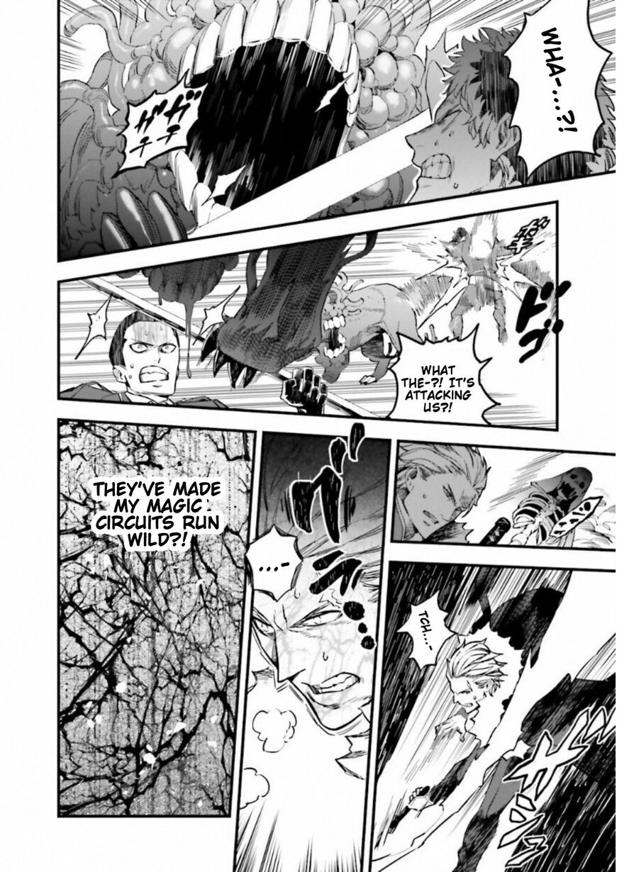 Read Fate Strange Fake ENGLISH Manga Online