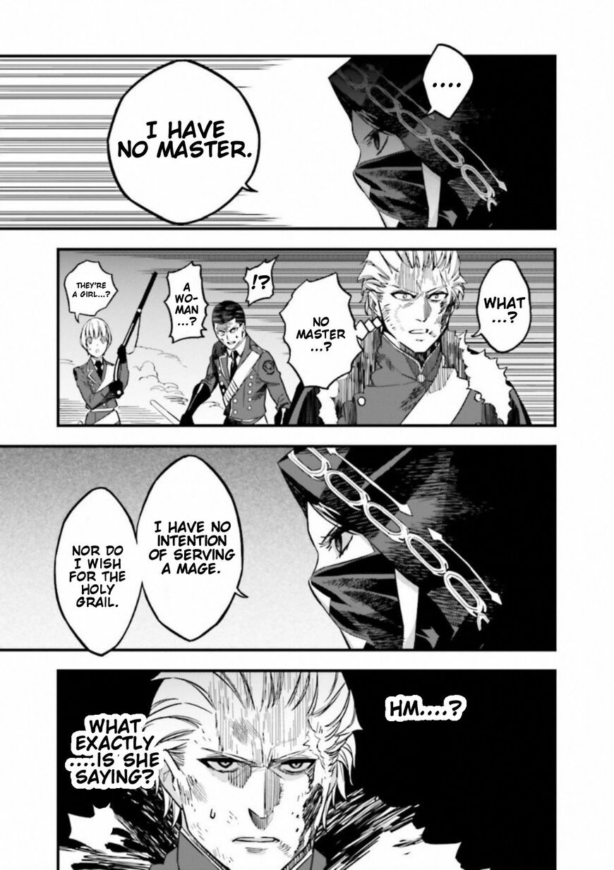 Read Fate Strange Fake ENGLISH Manga Online