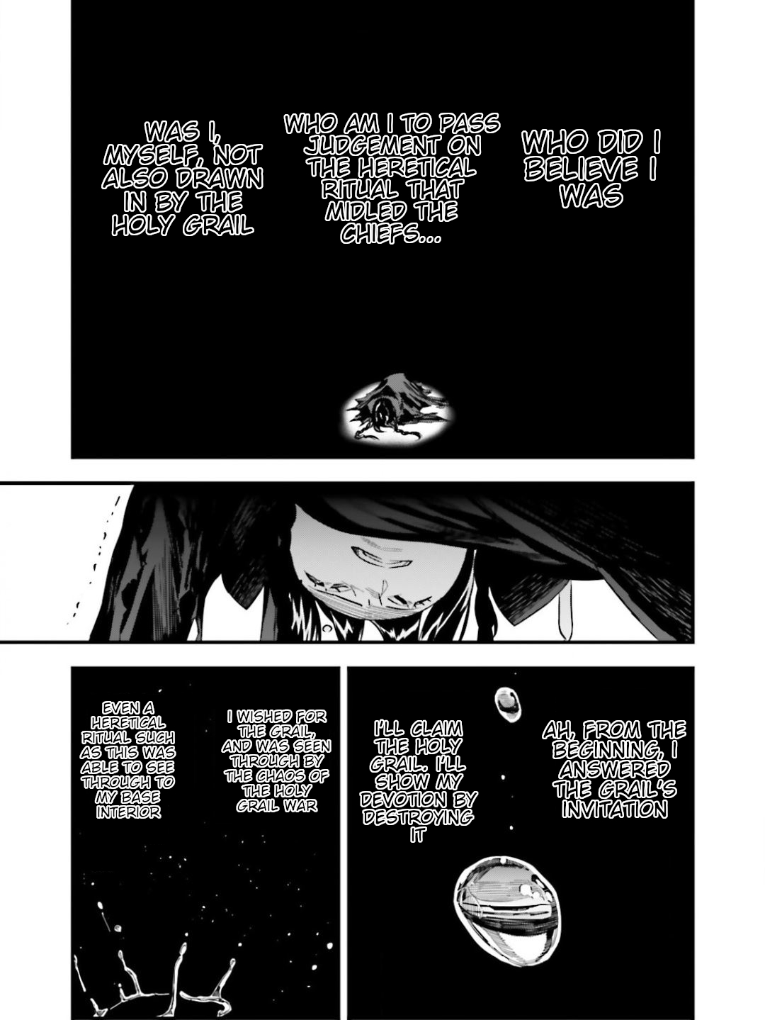 Read Fate Strange Fake ENGLISH Manga Online