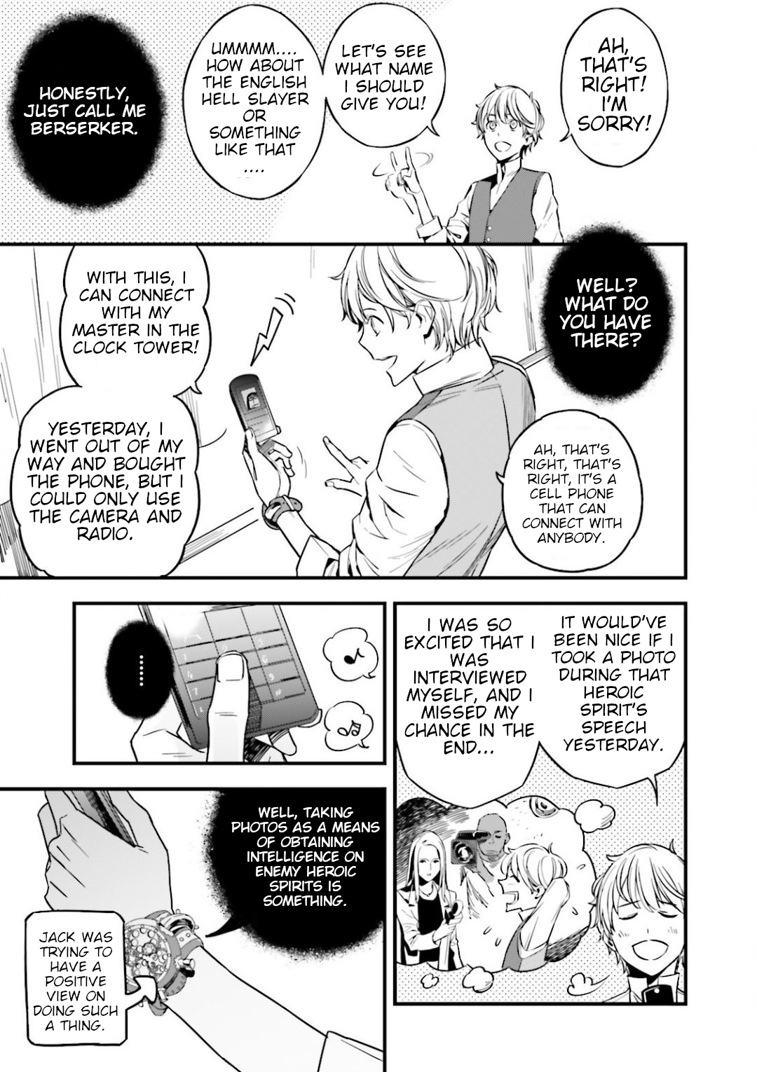 Read Fate Strange Fake ENGLISH Manga Online