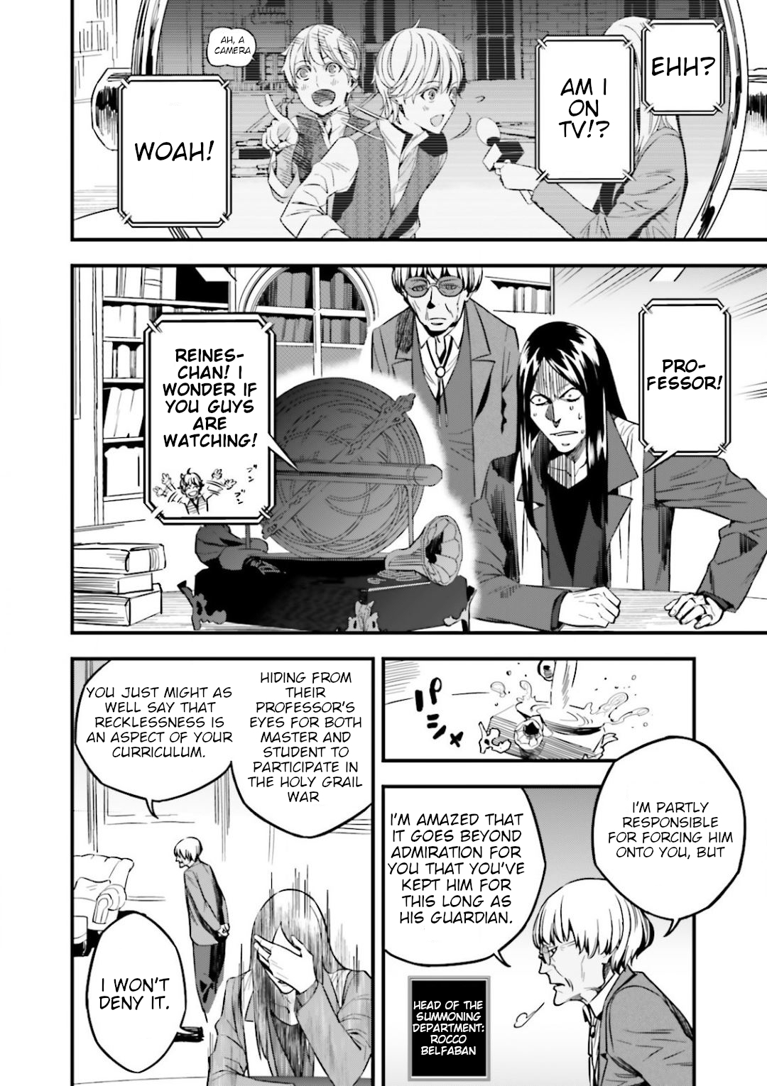 Read Fate Strange Fake ENGLISH Manga Online