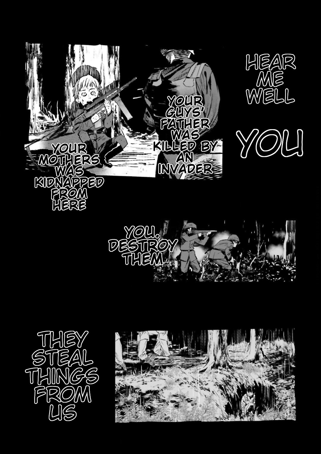 Read Fate Strange Fake ENGLISH Manga Online