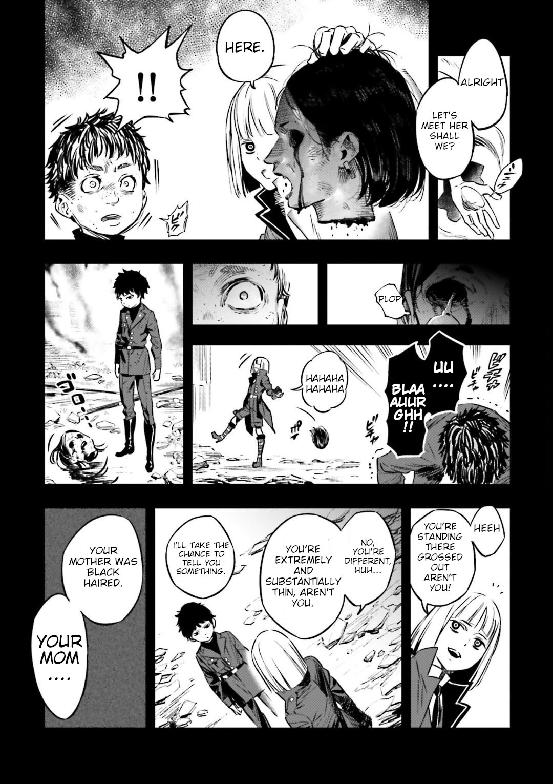 Read Fate Strange Fake ENGLISH Manga Online