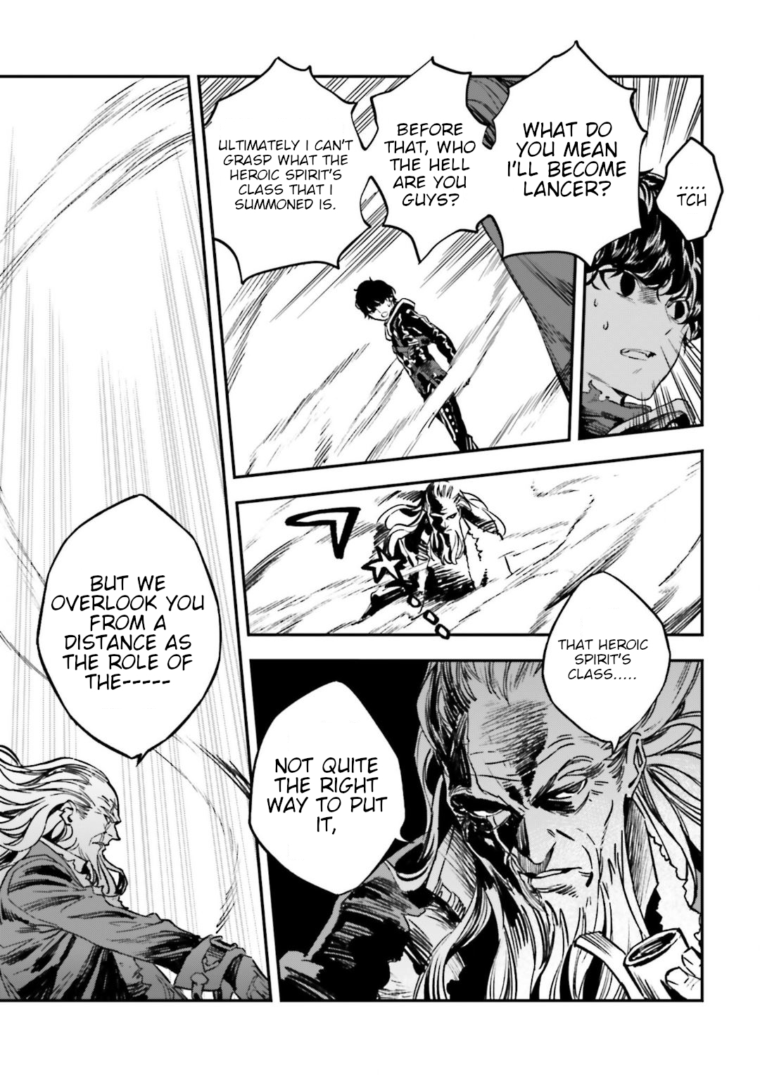 Read Fate Strange Fake ENGLISH Manga Online