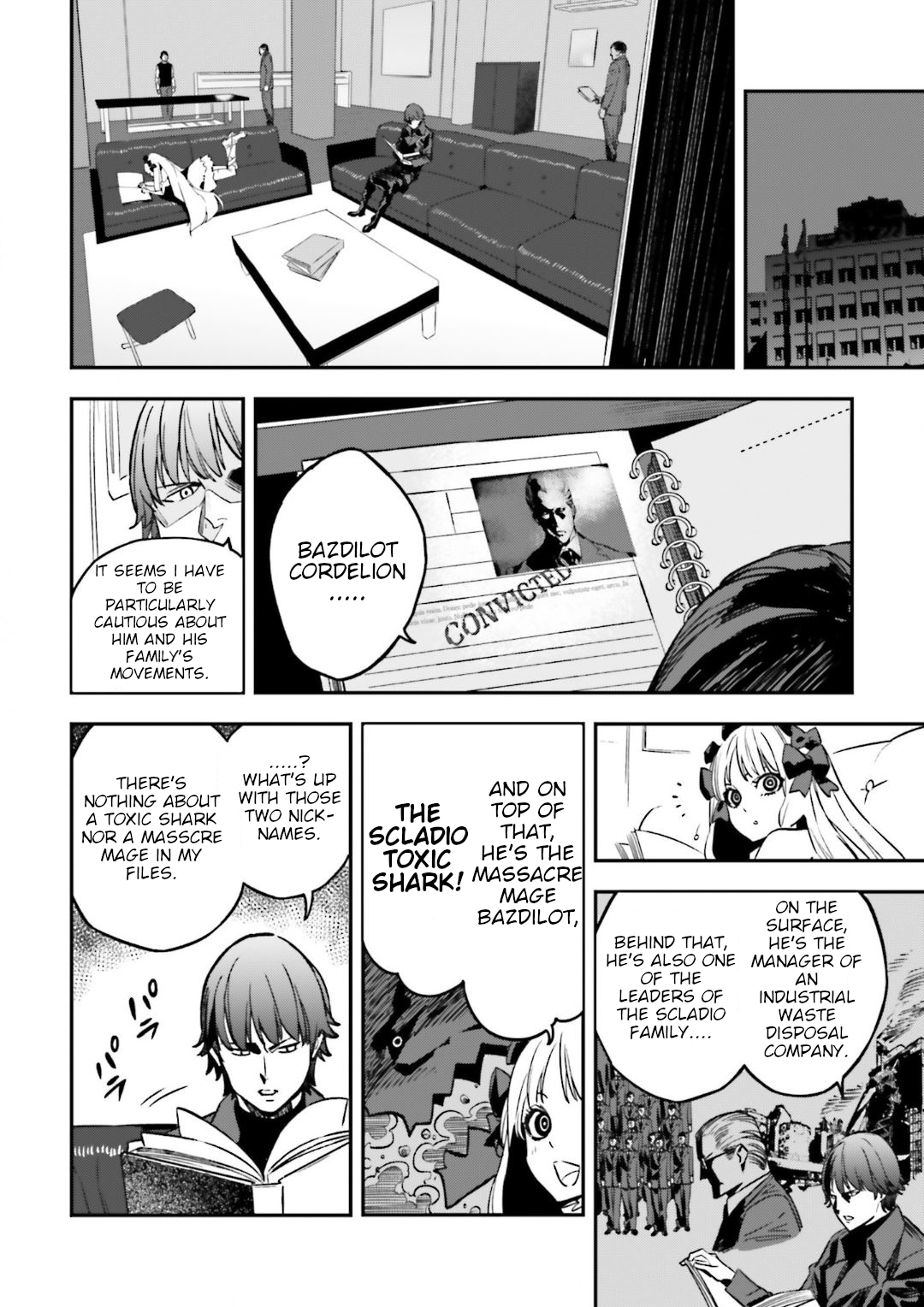 Read Fate Strange Fake ENGLISH Manga Online