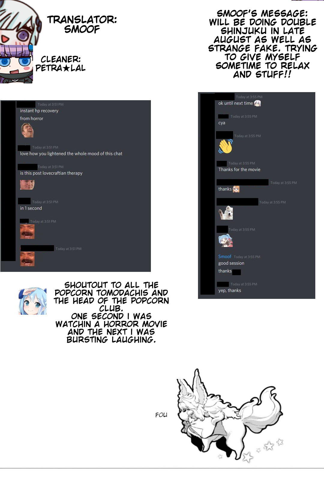 Read Fate Strange Fake ENGLISH Manga Online