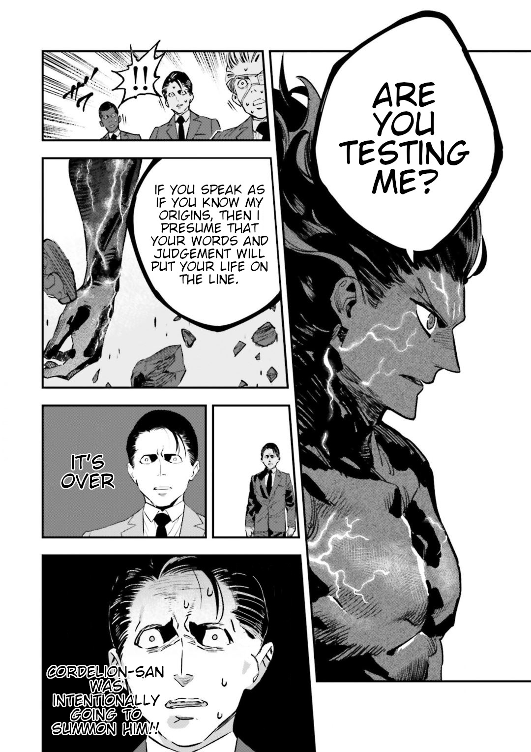 Read Fate Strange Fake ENGLISH Manga Online