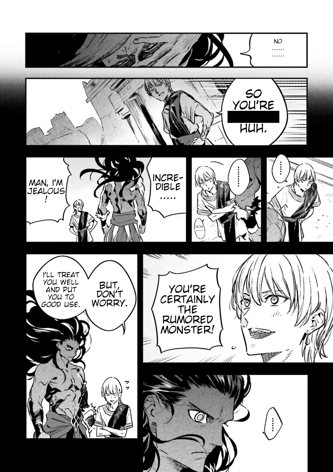 Read Fate Strange Fake ENGLISH Manga Online