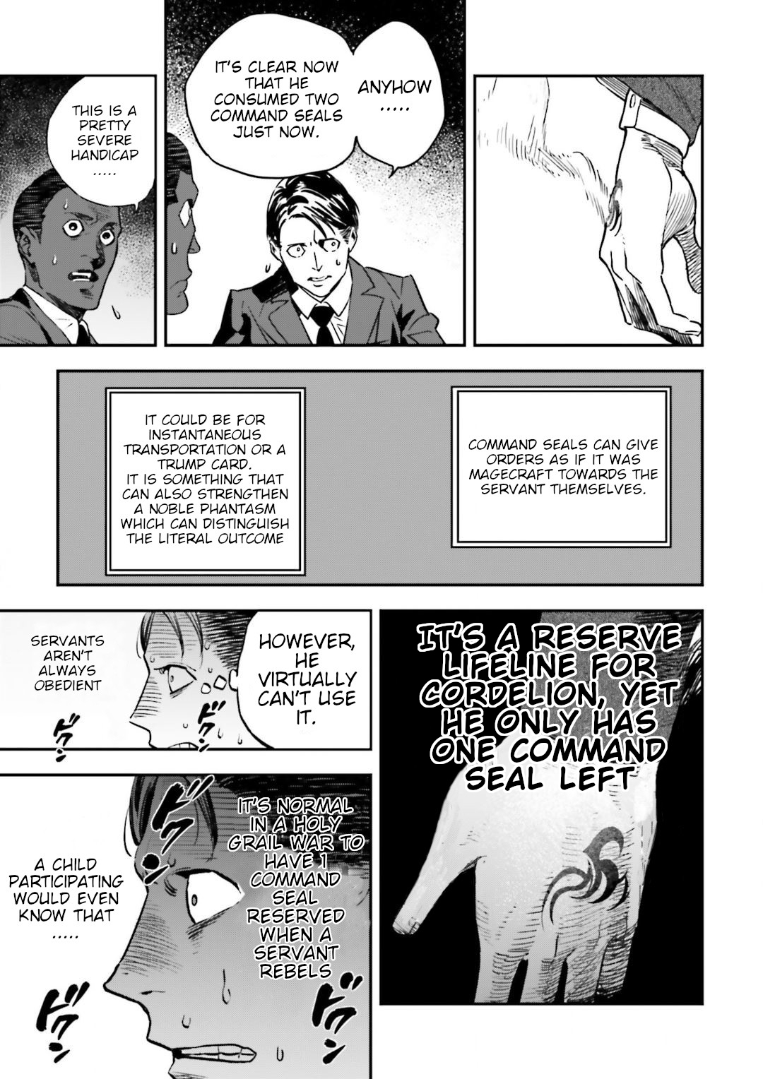 Read Fate Strange Fake ENGLISH Manga Online