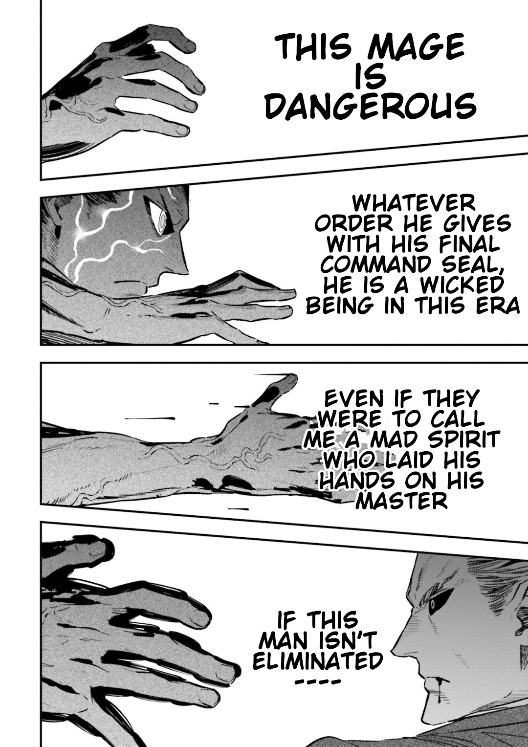 Read Fate Strange Fake ENGLISH Manga Online