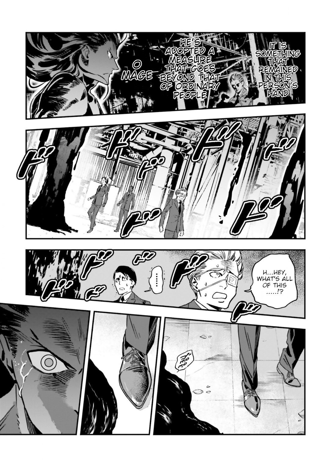 Read Fate Strange Fake ENGLISH Manga Online