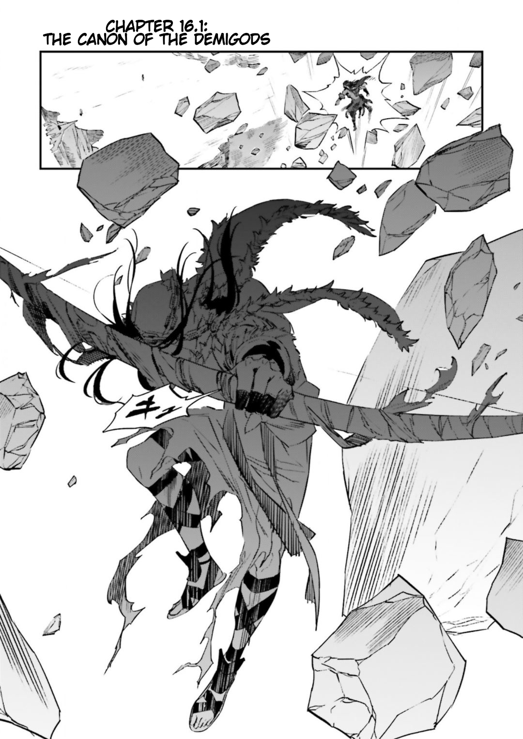 Read Fate Strange Fake ENGLISH Manga Online