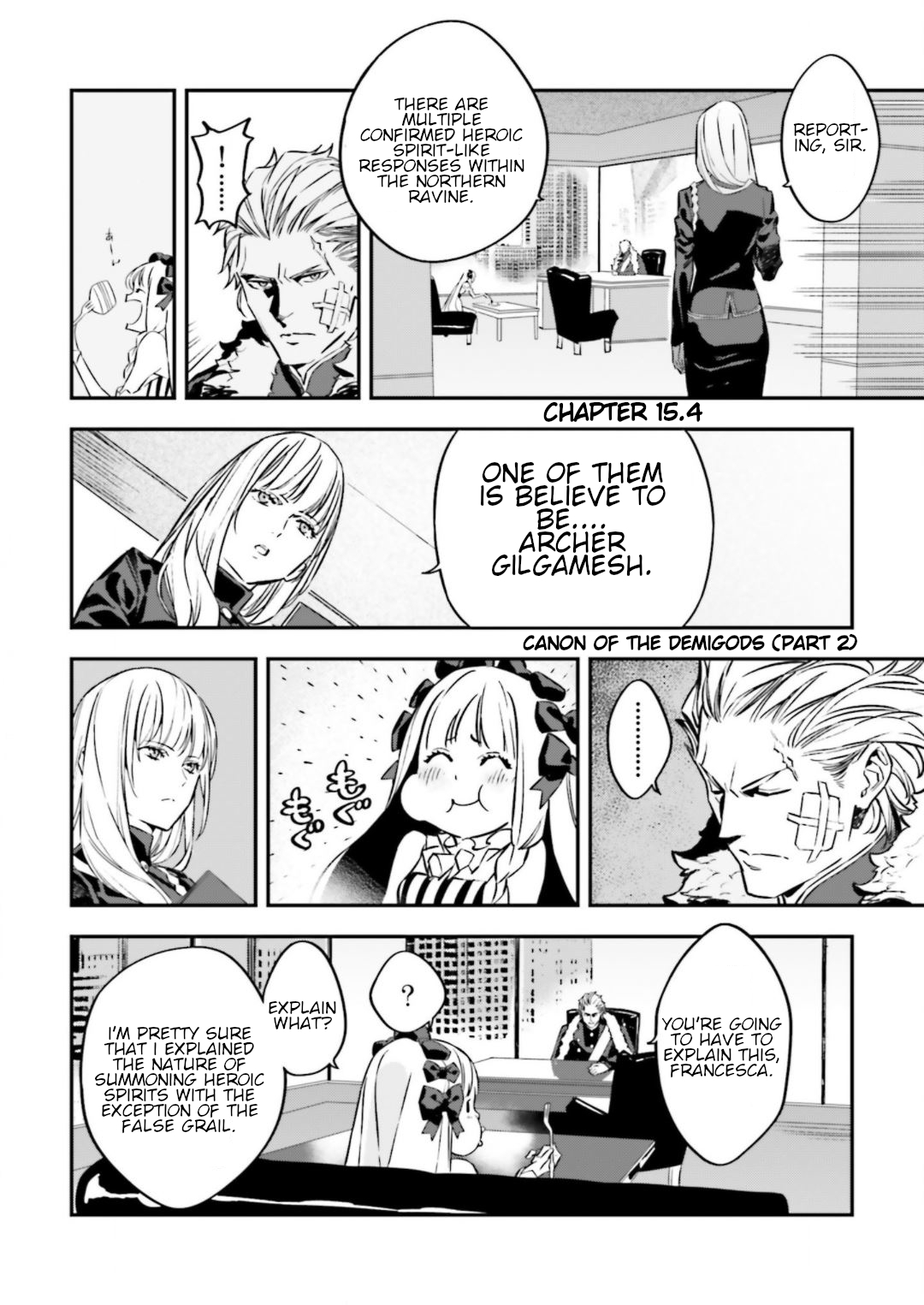 Read Fate Strange Fake ENGLISH Manga Online